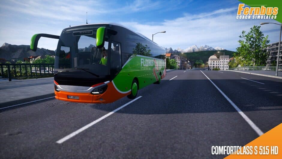 Скриншот 3 из Fernbus Simulator: Comfort Class HD