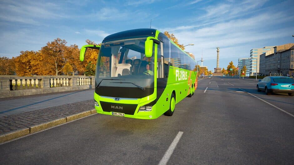 Скриншот 2 из Fernbus Simulator: Man Lion's Coach 3rd Gen
