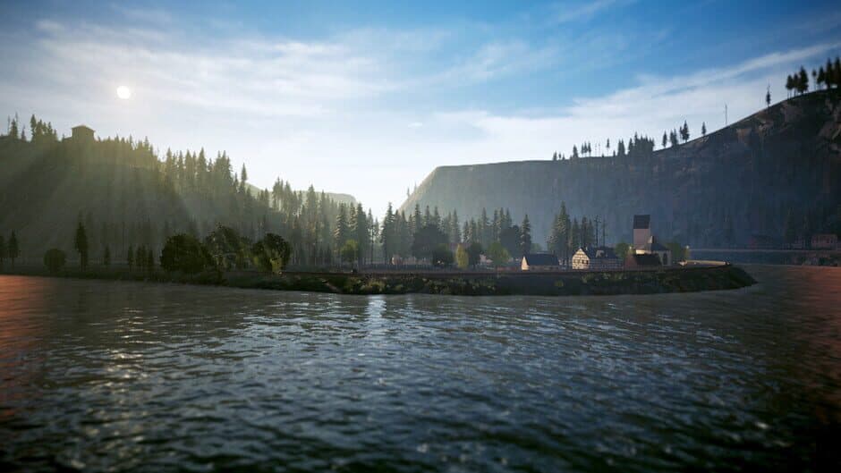 Скриншот 3 из Fernbus Simulator: Rhine Gorge