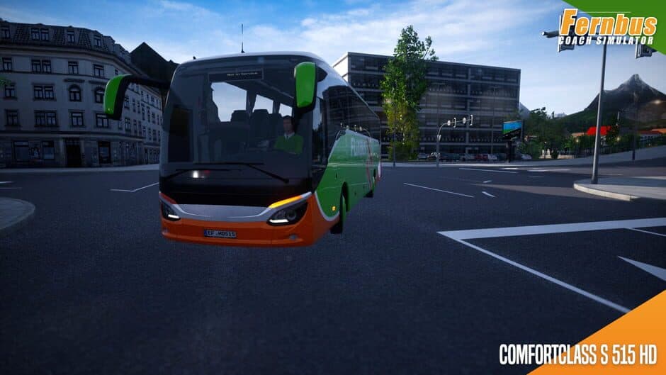 Скриншот 4 из Fernbus Simulator: Comfort Class HD