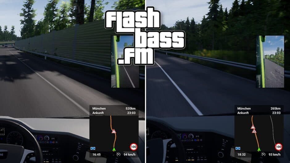 Скриншот 3 из Fernbus Simulator: Multimedia Package