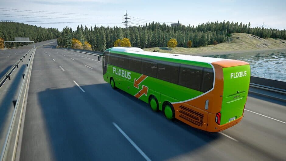 Скриншот 4 из Fernbus Simulator: Man Lion's Coach 3rd Gen