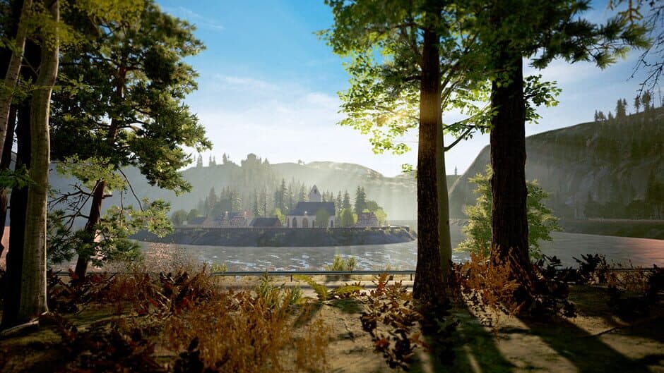 Скриншот 5 из Fernbus Simulator: Rhine Gorge