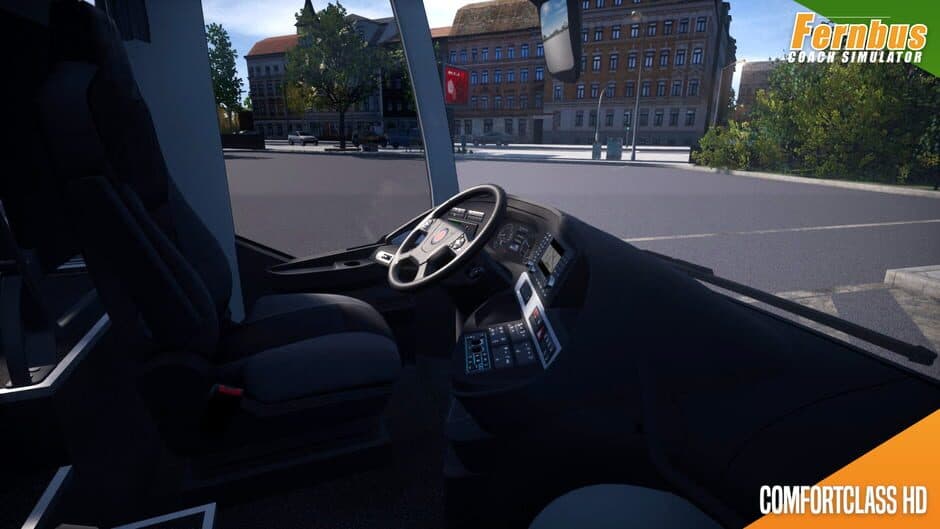 Скриншот 5 из Fernbus Simulator: Comfort Class HD