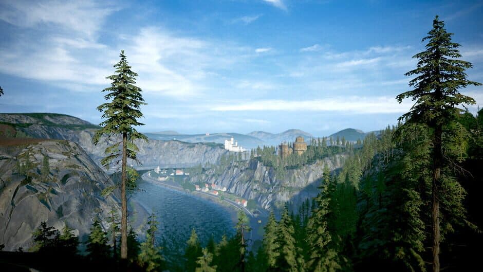 Скриншот 6 из Fernbus Simulator: Rhine Gorge