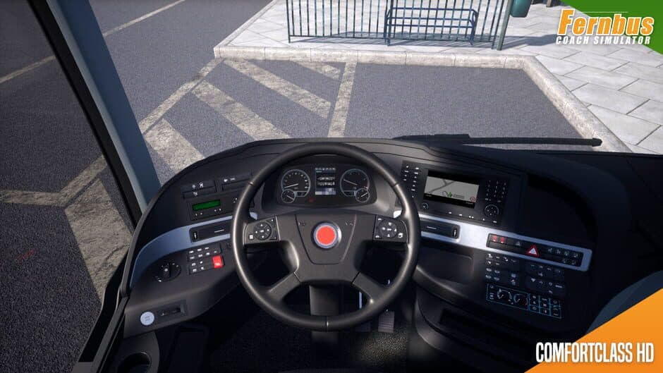 Скриншот 6 из Fernbus Simulator: Comfort Class HD