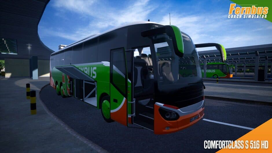 Скриншот 7 из Fernbus Simulator: Comfort Class HD
