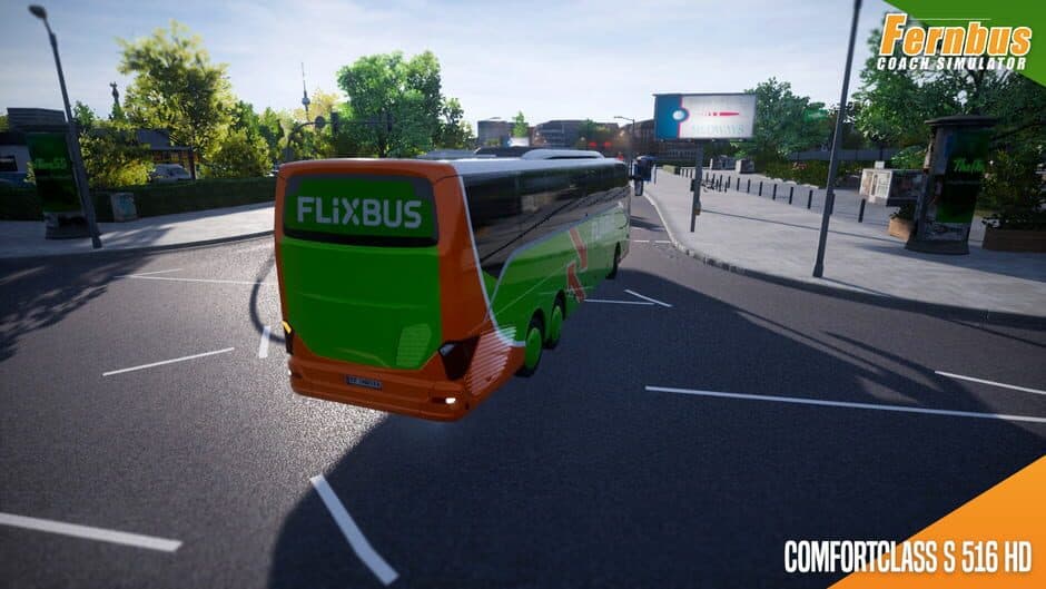 Скриншот 8 из Fernbus Simulator: Comfort Class HD