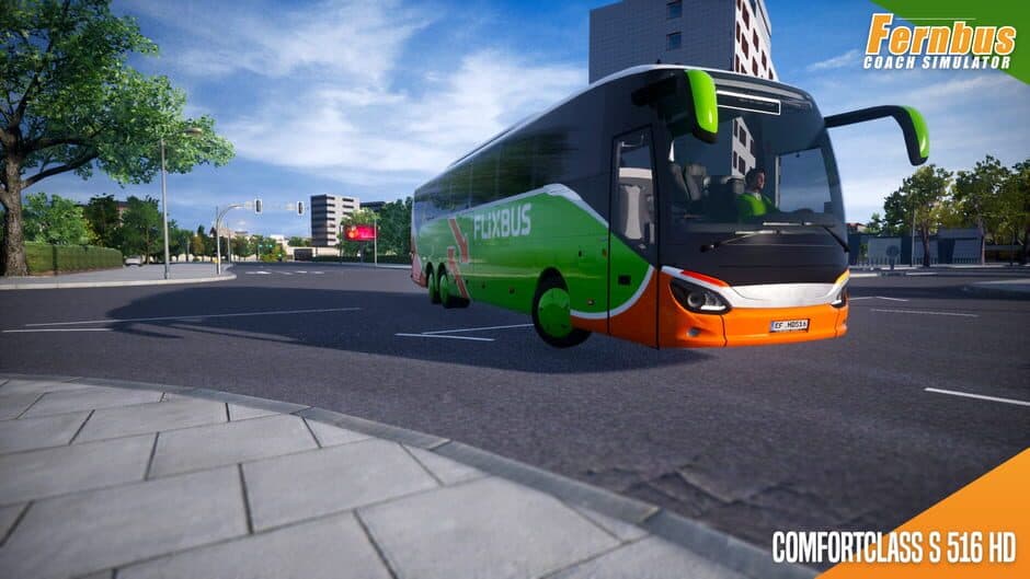 Скриншот 9 из Fernbus Simulator: Comfort Class HD