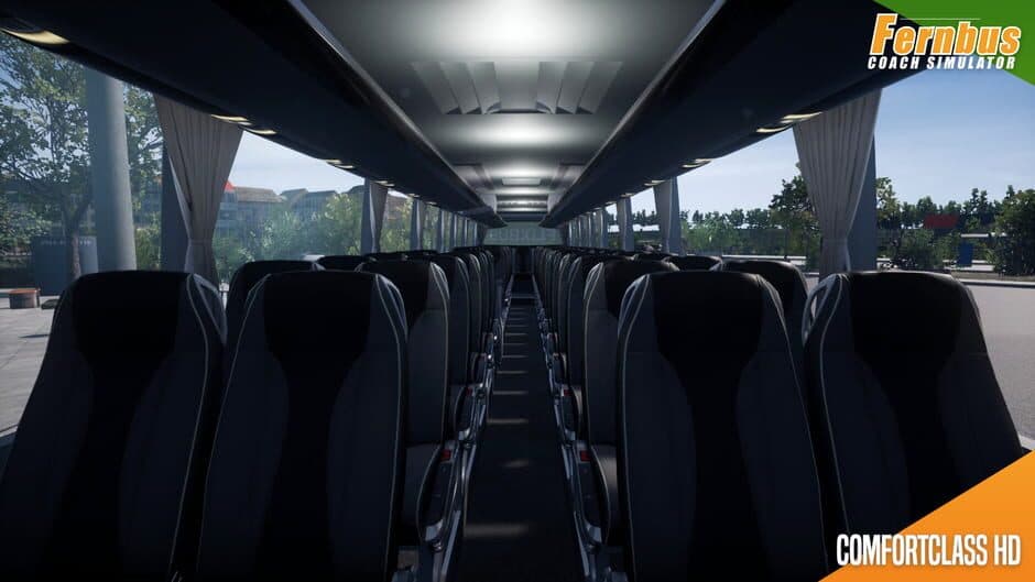 Скриншот 10 из Fernbus Simulator: Comfort Class HD