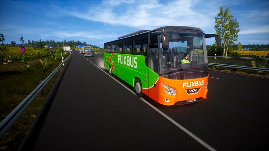 Скриншот 1 из Fernbus Simulator: VDL Futura FHD2