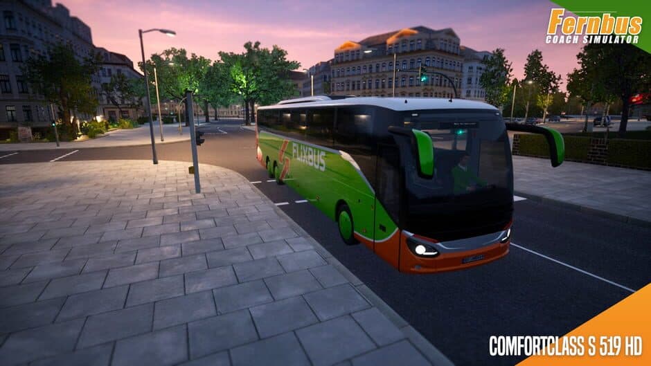 Скриншот 12 из Fernbus Simulator: Comfort Class HD