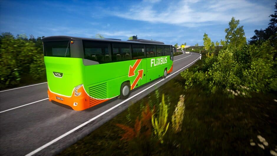 Скриншот 2 из Fernbus Simulator: VDL Futura FHD2