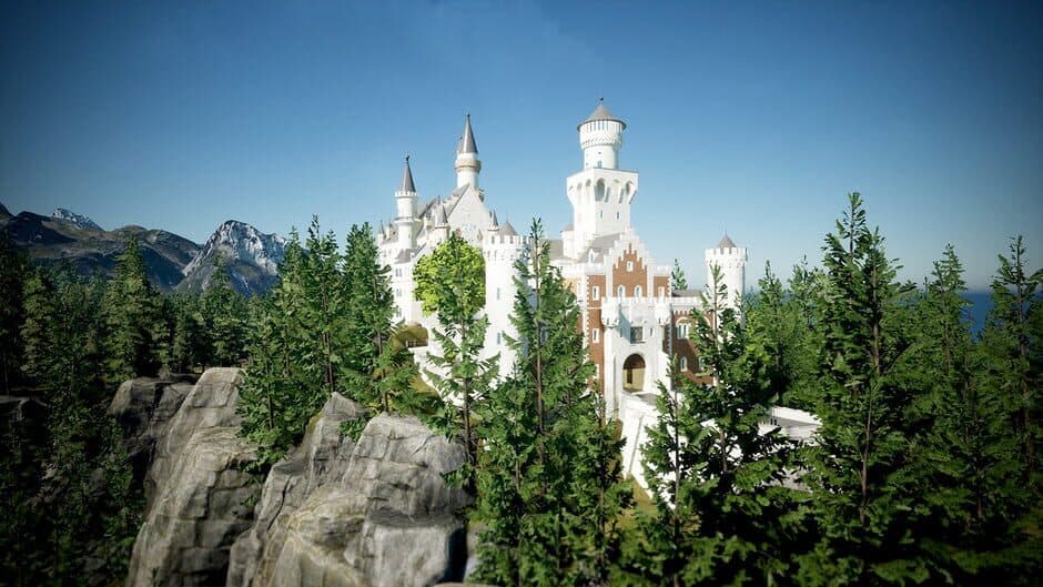 Скриншот 1 из Fernbus Simulator: Bavarian Castle