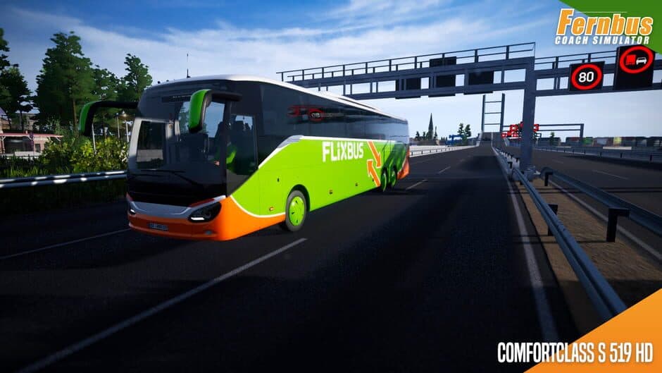 Скриншот 1 из Fernbus Simulator: Comfort Class HD