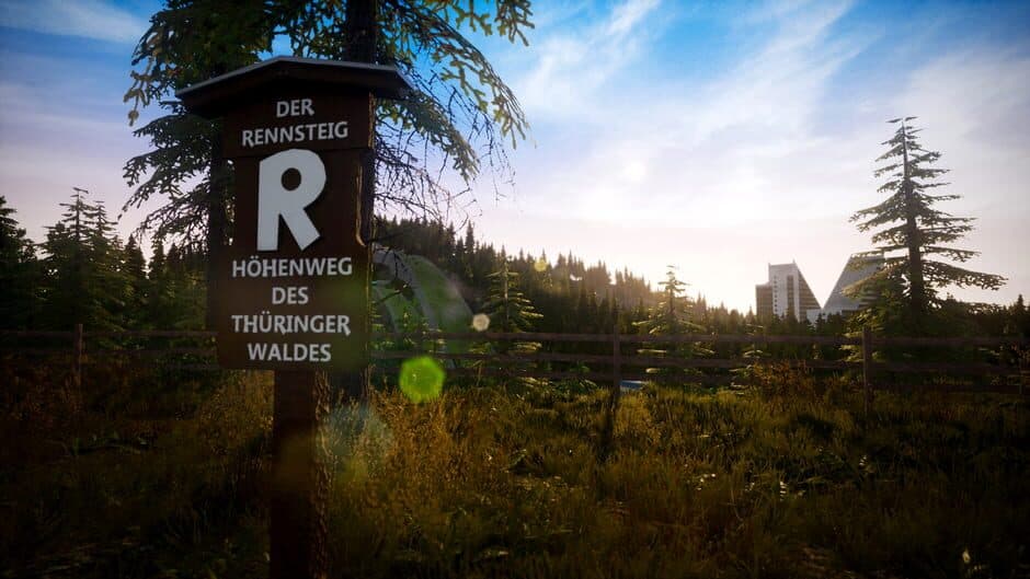 Скриншот 1 из Fernbus Simulator: Rennsteig