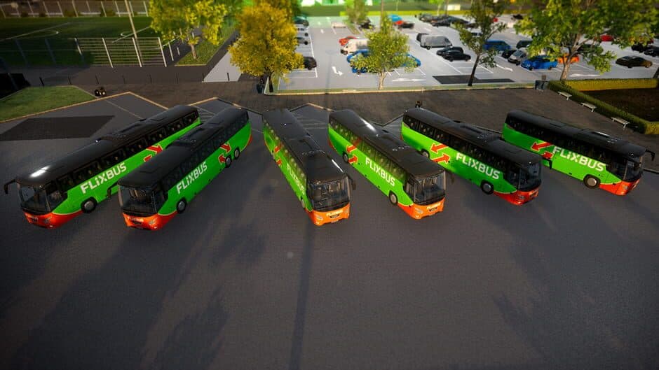 Скриншот 3 из Fernbus Simulator: VDL Futura FHD2