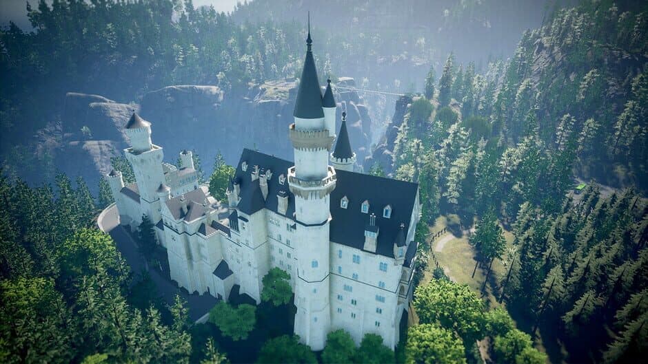 Скриншот 2 из Fernbus Simulator: Bavarian Castle