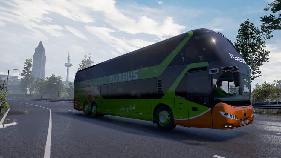 Скриншот 1 из Fernbus Simulator: Neoplan Skyliner