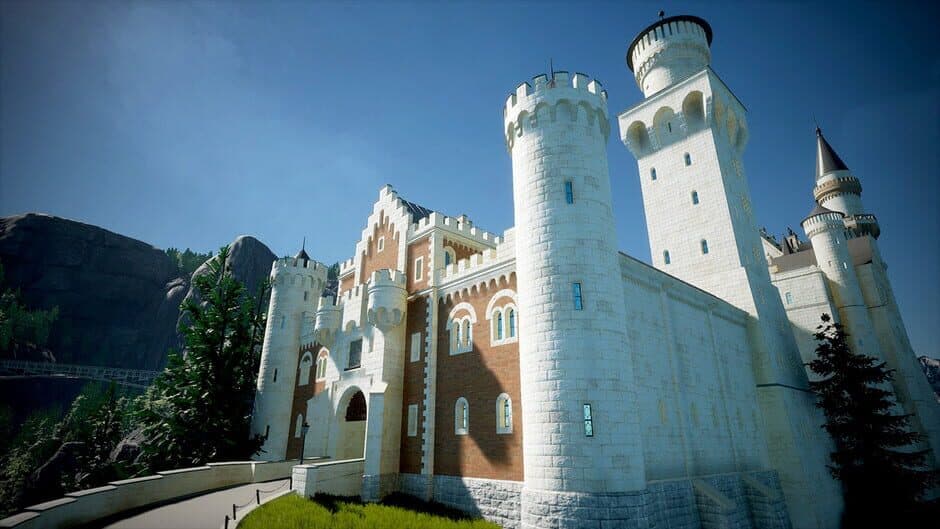 Скриншот 3 из Fernbus Simulator: Bavarian Castle