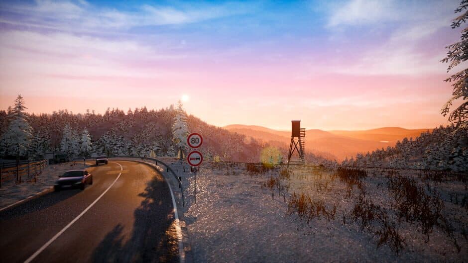 Скриншот 2 из Fernbus Simulator: Rennsteig