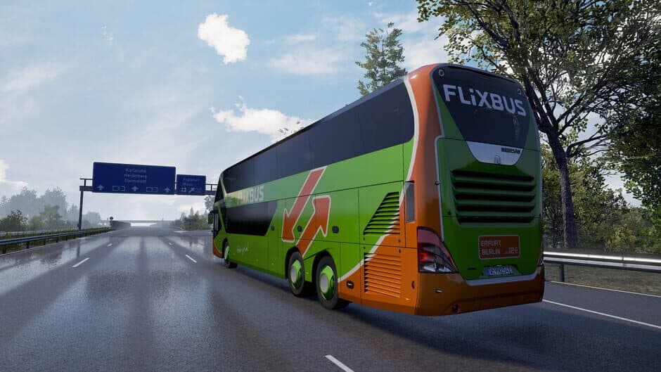 Скриншот 2 из Fernbus Simulator: Neoplan Skyliner