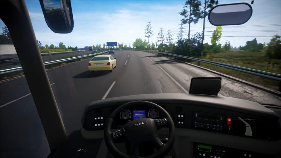 Скриншот 4 из Fernbus Simulator: VDL Futura FHD2