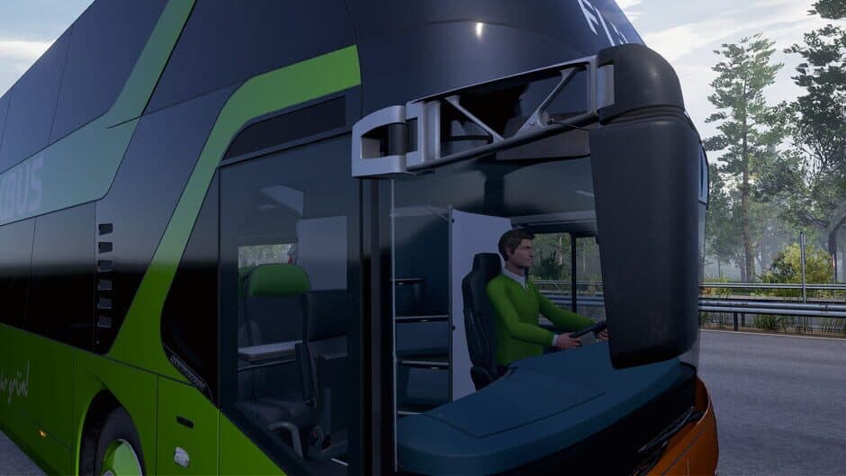 Скриншот 3 из Fernbus Simulator: Neoplan Skyliner