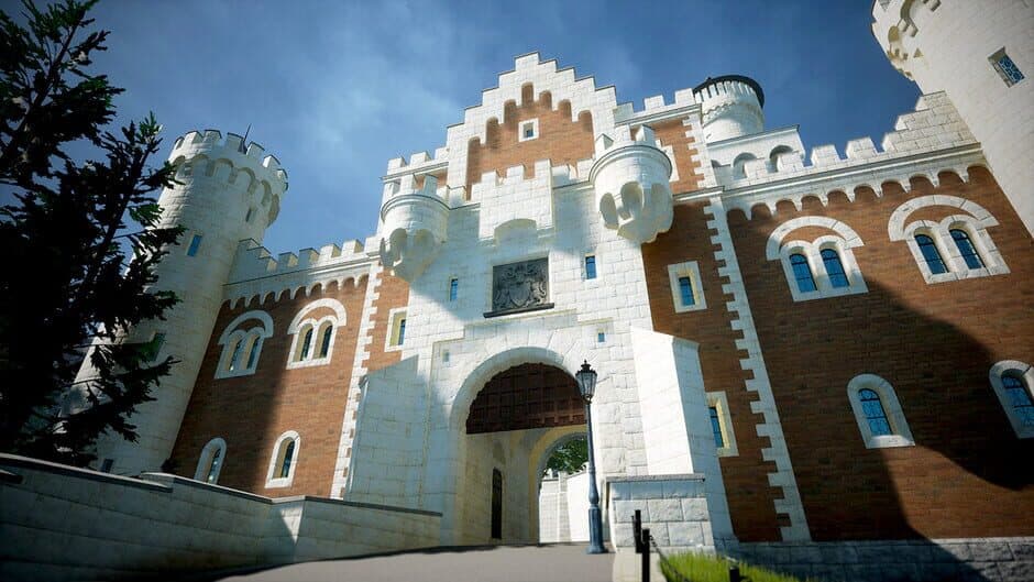 Скриншот 4 из Fernbus Simulator: Bavarian Castle
