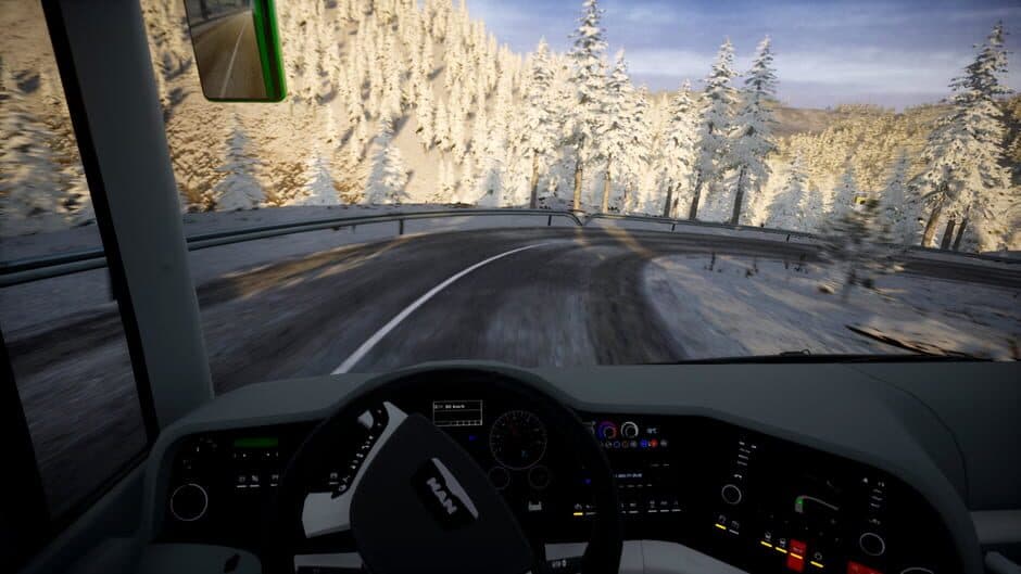 Скриншот 3 из Fernbus Simulator: Rennsteig