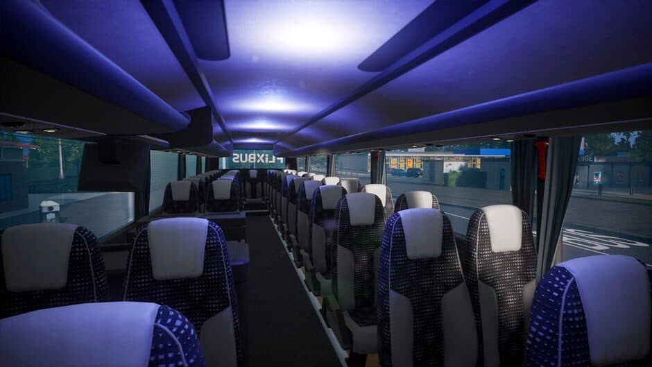 Скриншот 5 из Fernbus Simulator: VDL Futura FHD2