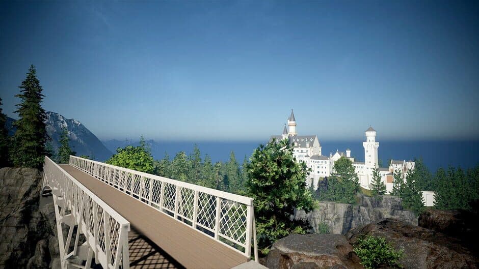 Скриншот 5 из Fernbus Simulator: Bavarian Castle