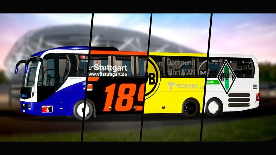 Скриншот 1 из Fernbus Simulator: Football Team Bus