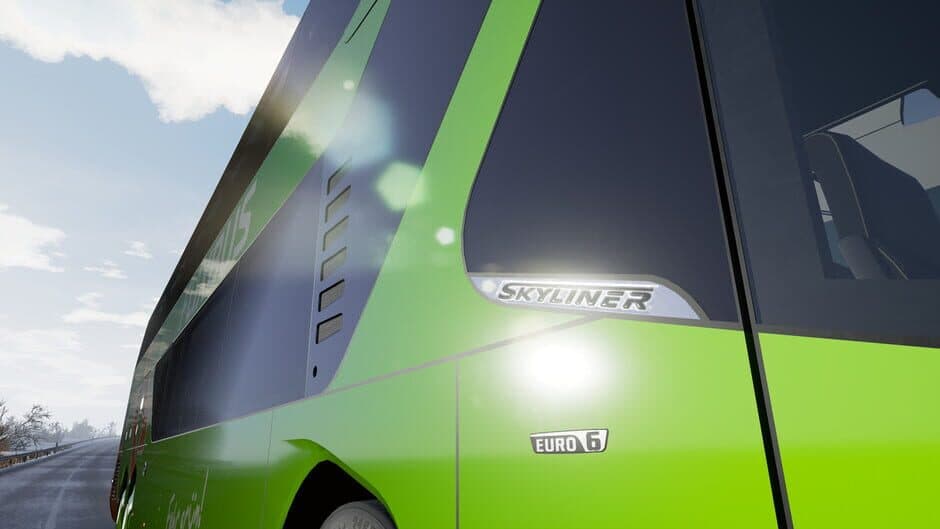 Скриншот 4 из Fernbus Simulator: Neoplan Skyliner