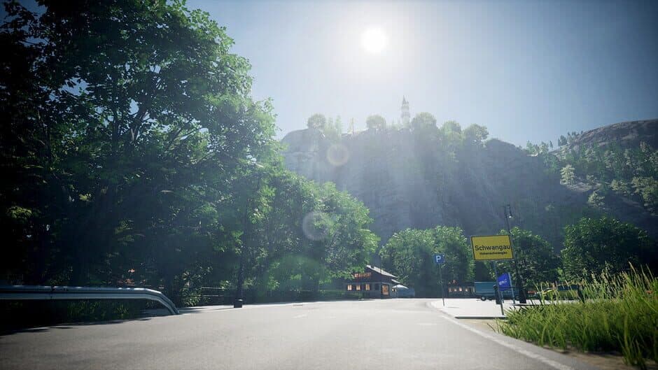 Скриншот 6 из Fernbus Simulator: Bavarian Castle