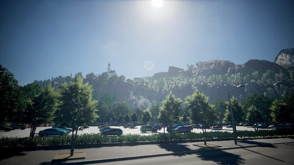 Скриншот 7 из Fernbus Simulator: Bavarian Castle