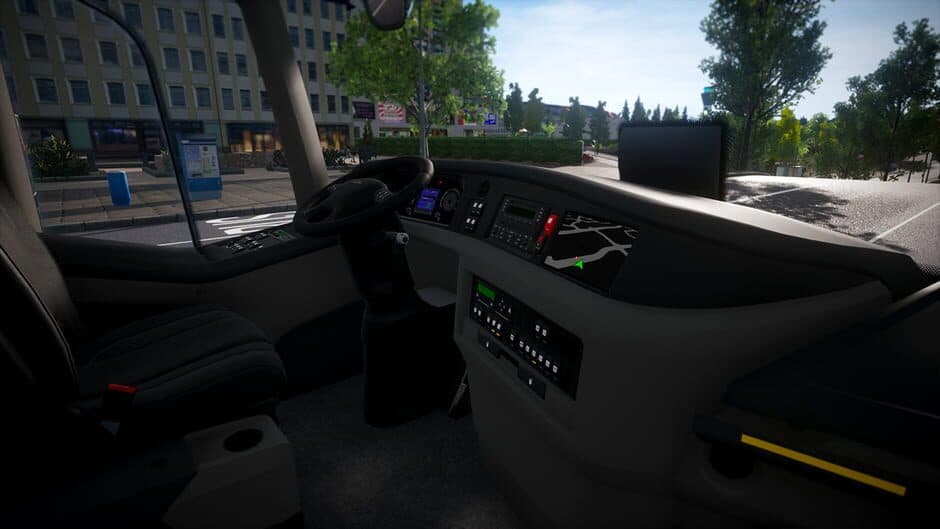 Скриншот 7 из Fernbus Simulator: VDL Futura FHD2