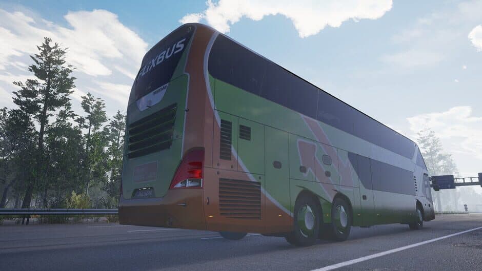 Скриншот 5 из Fernbus Simulator: Neoplan Skyliner