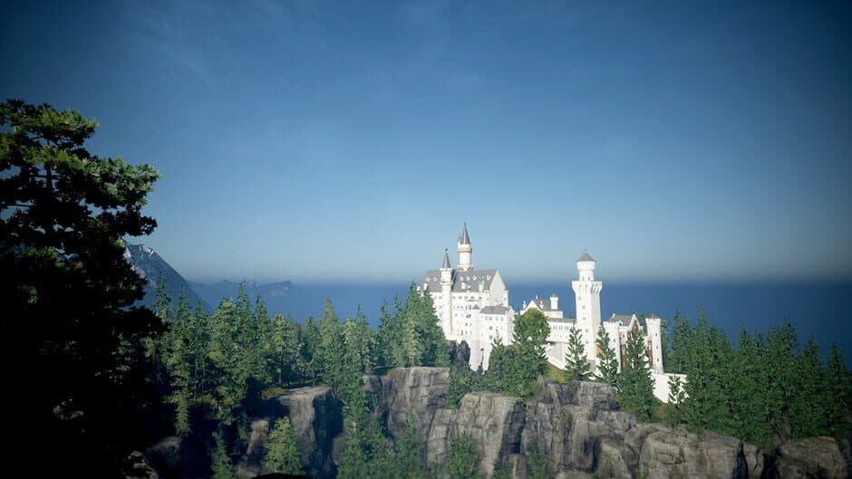 Скриншот 8 из Fernbus Simulator: Bavarian Castle