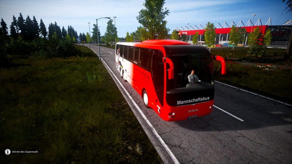 Скриншот 3 из Fernbus Simulator: Football Team Bus