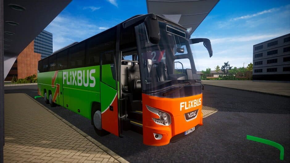 Скриншот 8 из Fernbus Simulator: VDL Futura FHD2