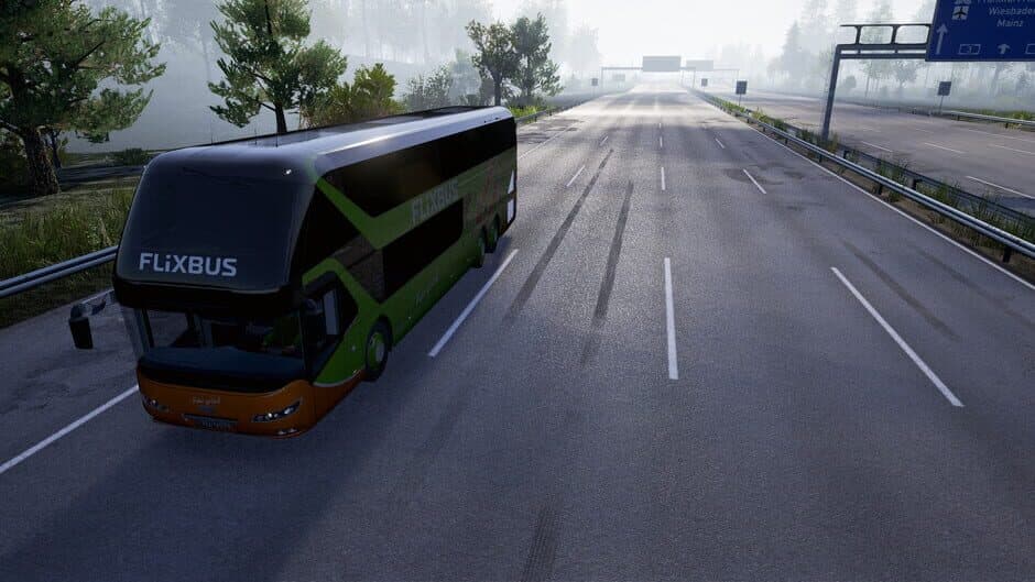 Скриншот 6 из Fernbus Simulator: Neoplan Skyliner