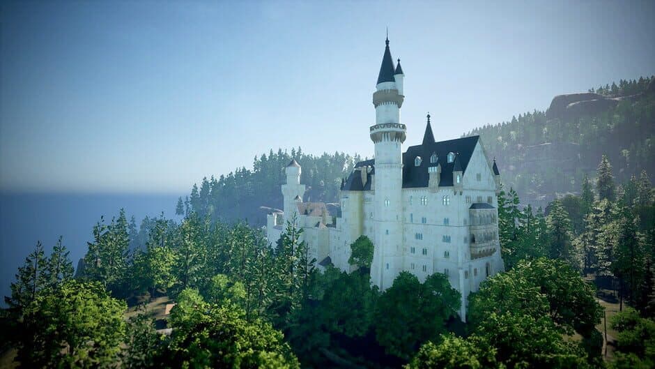 Скриншот 9 из Fernbus Simulator: Bavarian Castle