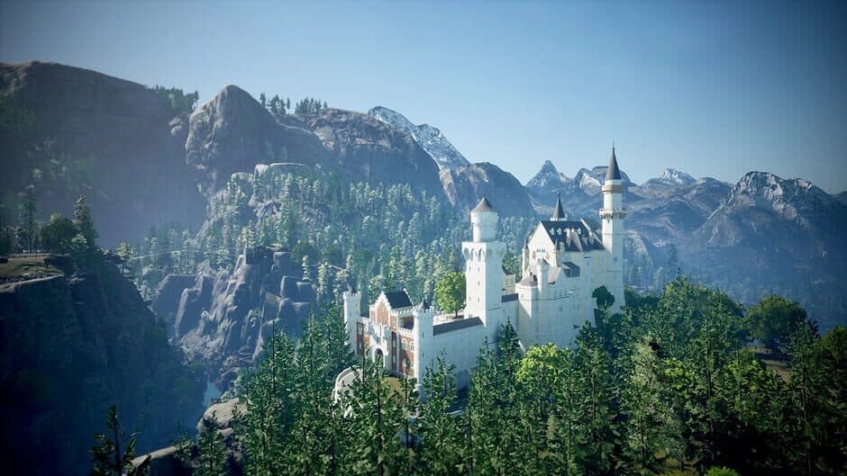 Скриншот 10 из Fernbus Simulator: Bavarian Castle