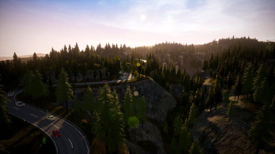 Скриншот 7 из Fernbus Simulator: Rennsteig
