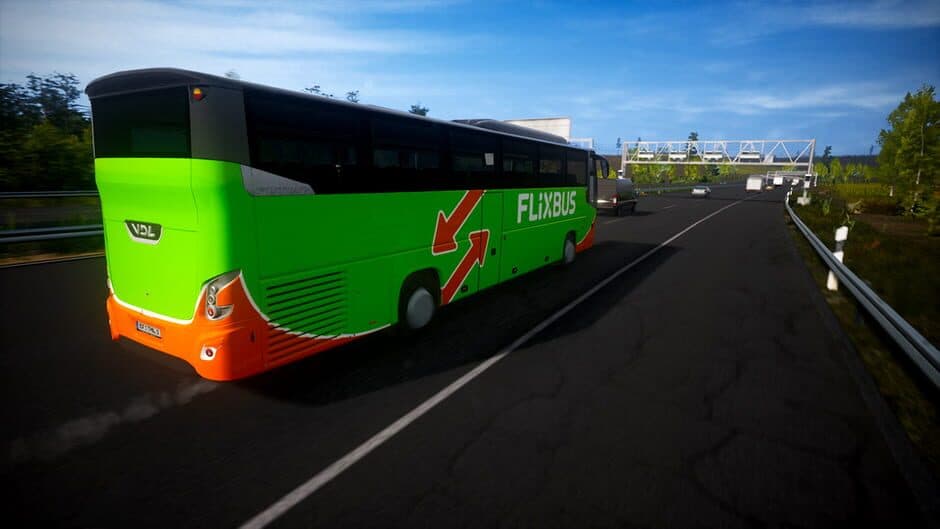 Скриншот 9 из Fernbus Simulator: VDL Futura FHD2