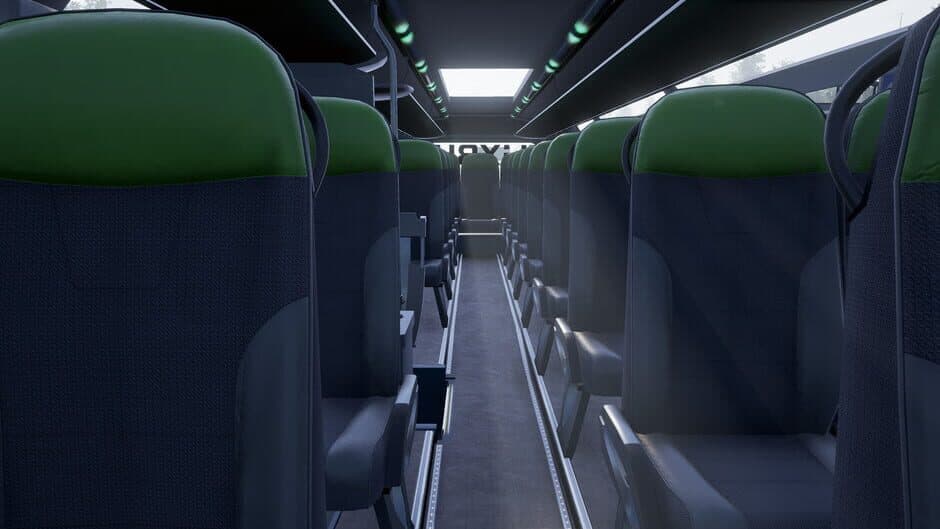 Скриншот 7 из Fernbus Simulator: Neoplan Skyliner