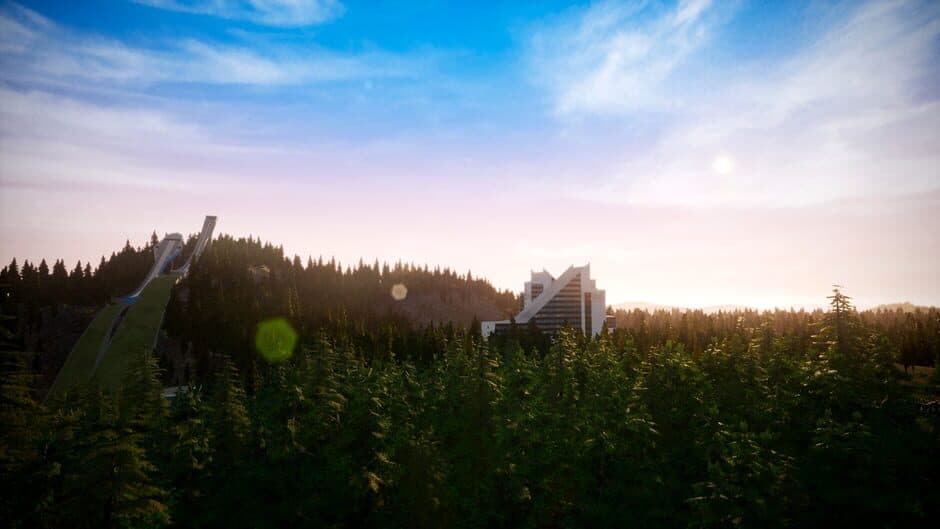 Скриншот 8 из Fernbus Simulator: Rennsteig