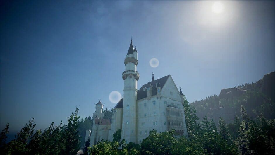 Скриншот 11 из Fernbus Simulator: Bavarian Castle