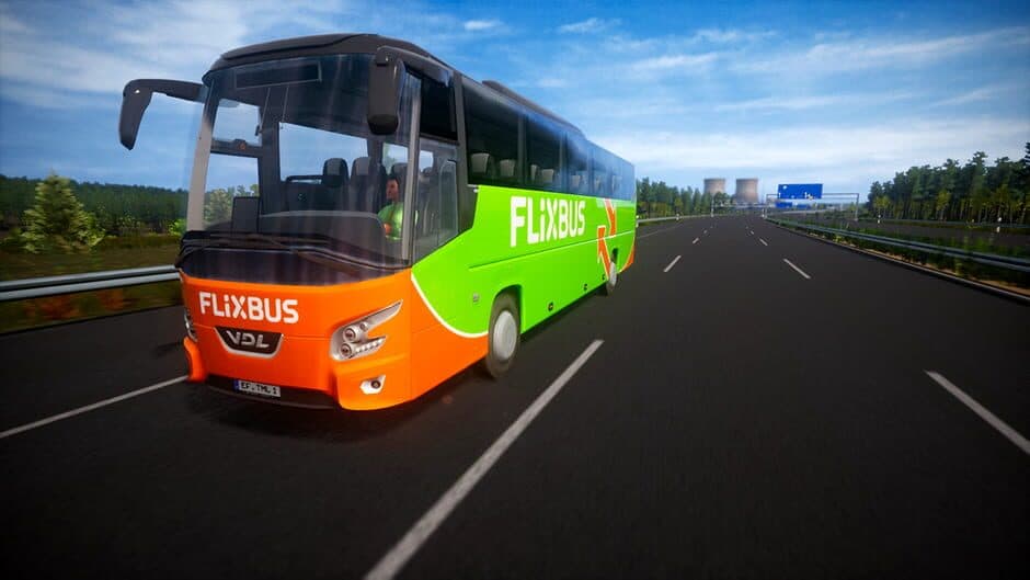 Скриншот 10 из Fernbus Simulator: VDL Futura FHD2
